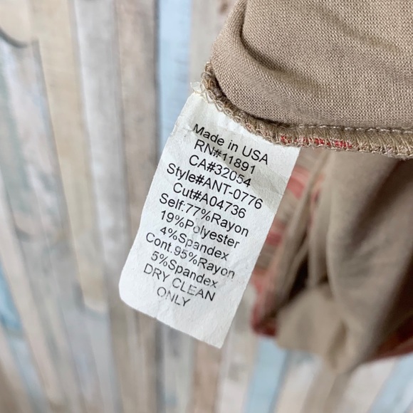 Anthropologie XS Knit Sorrell Column Sheath Dress - Picture 7 of 7